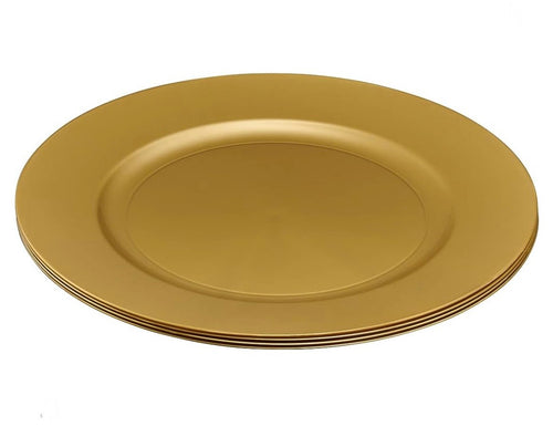 Gold Charger Plate