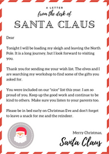 Letters to Santa (Instant Download)